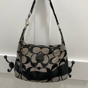 Gently used authentic Coach purse